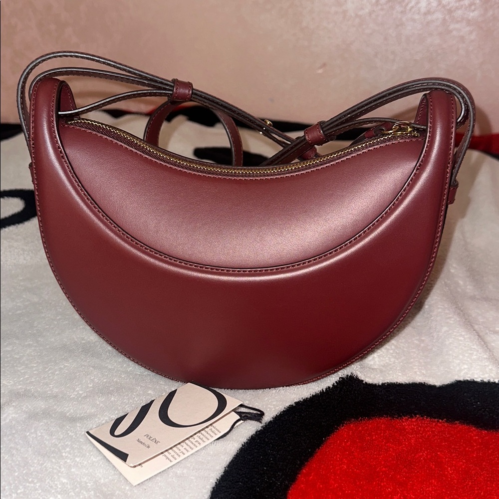 Authentic Polene Numero Dix Edition - Smooth Black Cherry - Picture 4 of 9